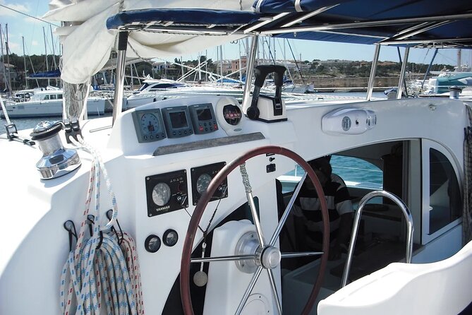 Ibiza & Formentera Private Catamaran Full-Day Sailing Tour - The return to Cala Jondal