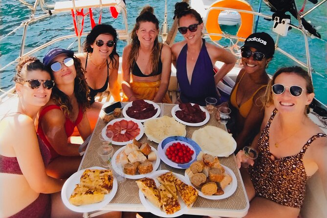 Ibiza & Formentera Private Full-Day Sailing Tour - A swim and snorkel stop near Ses Salines