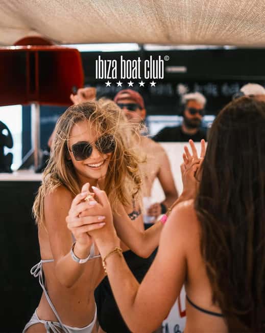 Ibiza: Half Day Pass at Ibiza Boat Club with Brunch & Drinks - Unlimited drinks and sensible pacing