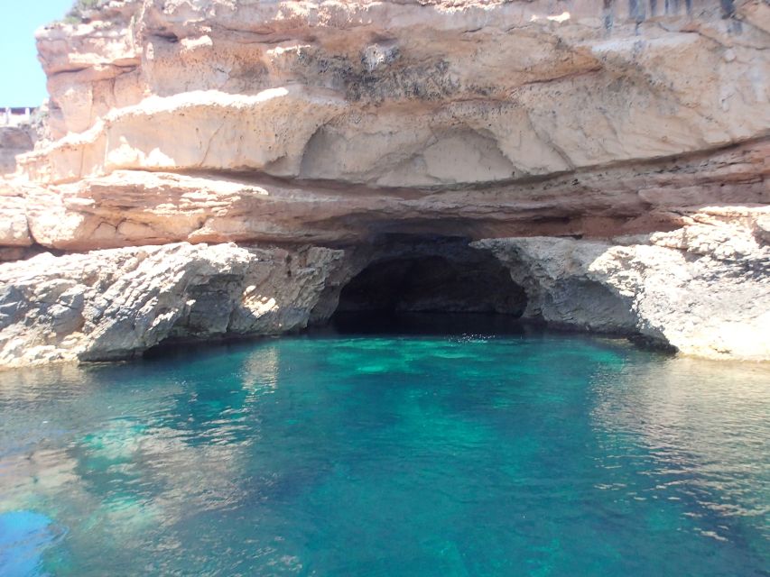 Ibiza: Snorkeling and SUP Paddle, Beach and Cave Boat Tour - Leaving San Antonio for Ibiza’s West Coast