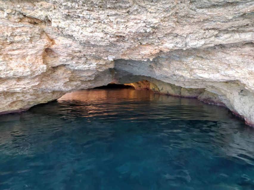 Ibiza: Snorkeling and SUP Paddle, Beach and Cave Boat Tour - The Sea Cave Depends on the Weather