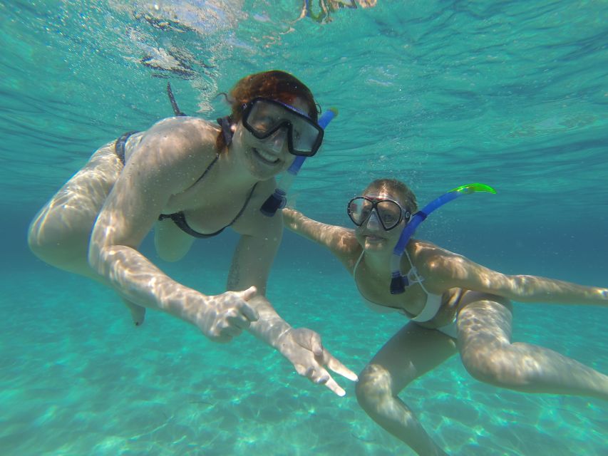 Ibiza: Snorkeling and SUP Paddle, Beach and Cave Boat Tour - Snorkeling, SUP, or Staying Dry?