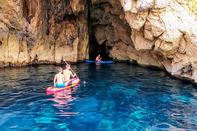 Ibiza Snorkeling Beach and Cave Tour - Platges de Comte and the second swim