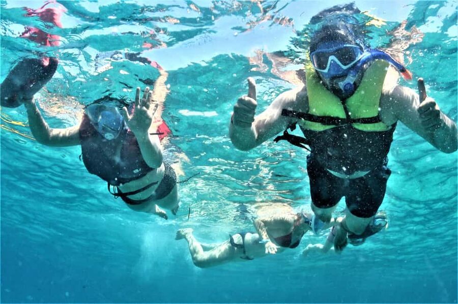 Ibiza: Snorkeling, Sunset Beach and Cave Boat Trip - Second Stop: Cala Comte and the Caves