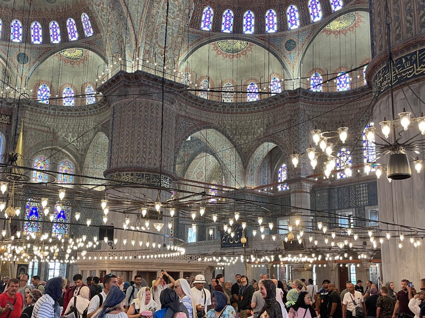 Istanbul: Basilica, Hagia Sophia, Blue Mosque Tour & Cruise - Key points to know before booking