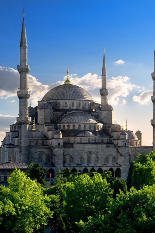 Istanbul: Basilica, Hagia Sophia, Blue Mosque Tour & Cruise - Blue Mosque: beauty with active worship