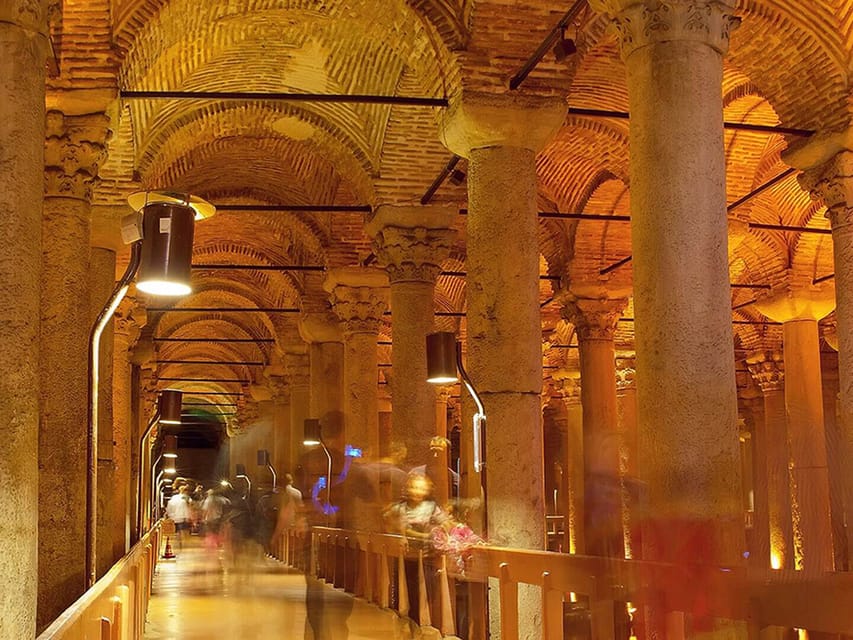 Istanbul: Basilica, Hagia Sophia, Blue Mosque Tour & Cruise - The walking route and real timing
