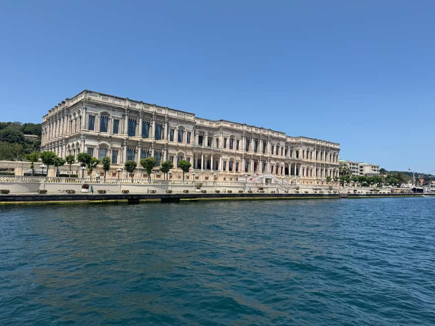 Istanbul Bosphorus: 3-Hour Day Cruise's with Asian Side Stop - Key points at a glance