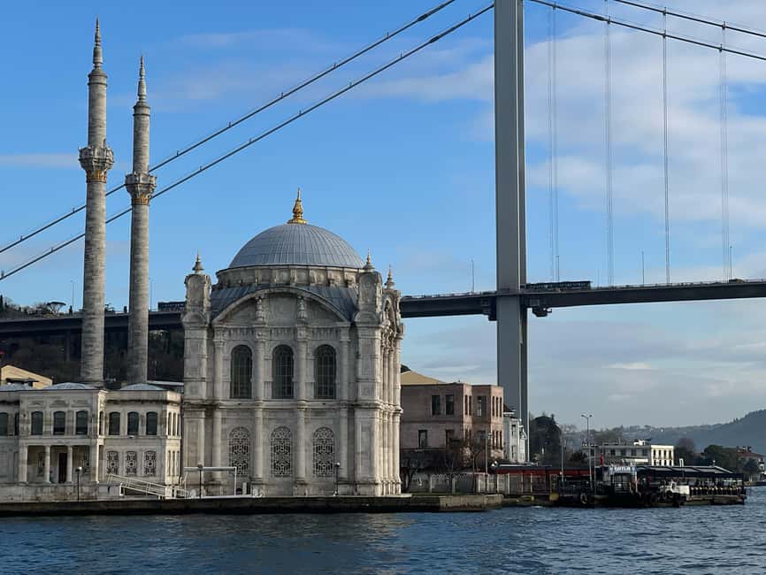 Istanbul Bosphorus: 3-Hour Day Cruise's with Asian Side Stop - Maiden’s Tower and the return to the Golden Horn