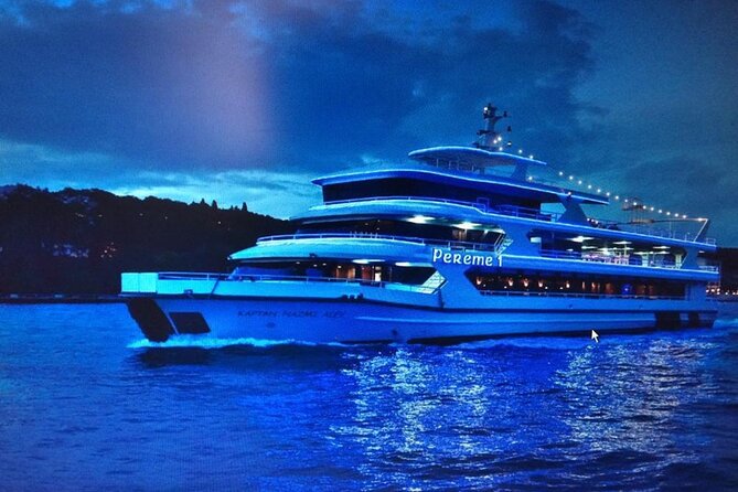 Istanbul Bosphorus Cruise Dinner, Drinks & Show with Pickup - Dinner: mezes, a main course, and dessert
