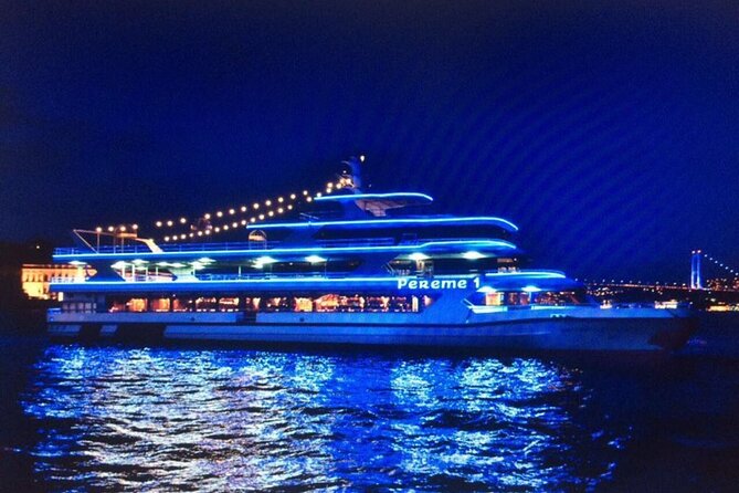Istanbul Bosphorus Cruise Dinner, Drinks & Show with Pickup - Turkish dancing and the evening show