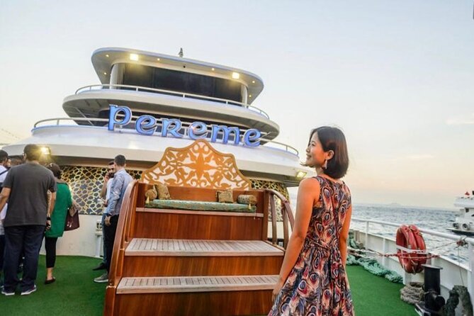Istanbul Bosphorus Cruise Dinner, Drinks & Show with Pickup - Seating, smoking, toilets, and comfort