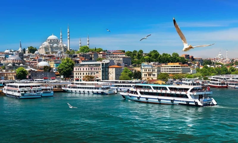 Istanbul: Bosphorus Cruise, Golden Horn, & Pierre Loti Hill - Why this half-day route works well in Istanbul