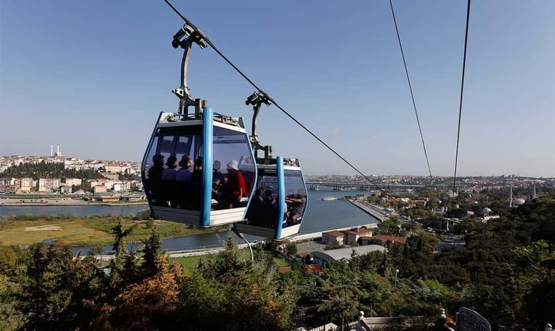 Istanbul: Bosphorus Cruise, Golden Horn, & Pierre Loti Hill - Eyüp Sultan Mosque and Abu Ayyub al-Ansari