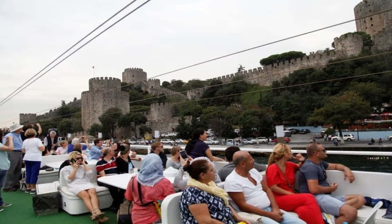 Istanbul: Bosphorus Cruise, Golden Horn, & Pierre Loti Hill - Transport, pickup, and the real time needed