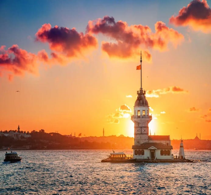 Istanbul: Bosphorus Cruise Morning or Sunset Boat Tour - Dolmabahce Palace and Ciragan Palace