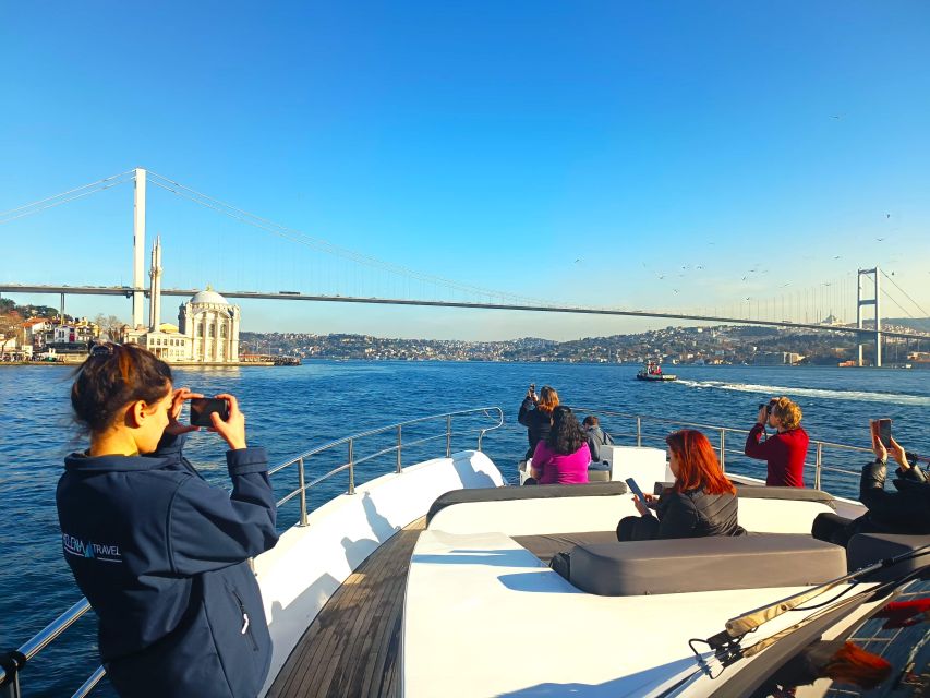 Istanbul: Bosphorus Cruise with Stopover on the Asian Side - Key points before you book