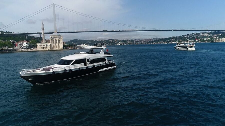 Istanbul: Bosphorus Cruise with Stopover on the Asian Side - The Asian shore on the return trip