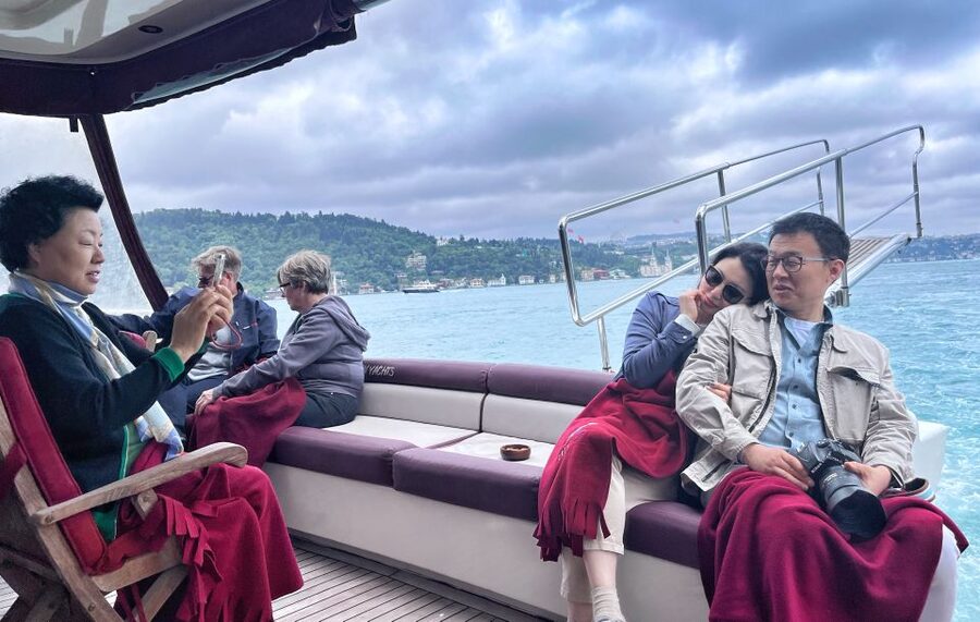 Istanbul: Bosphorus Cruise with Stopover on the Asian Side - How the guide shapes the experience