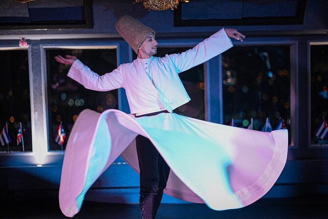 Istanbul Bosphorus Dinner Cruise: Live Folk Dance & DJ Experience - The Bosphorus bridges and two-continent view