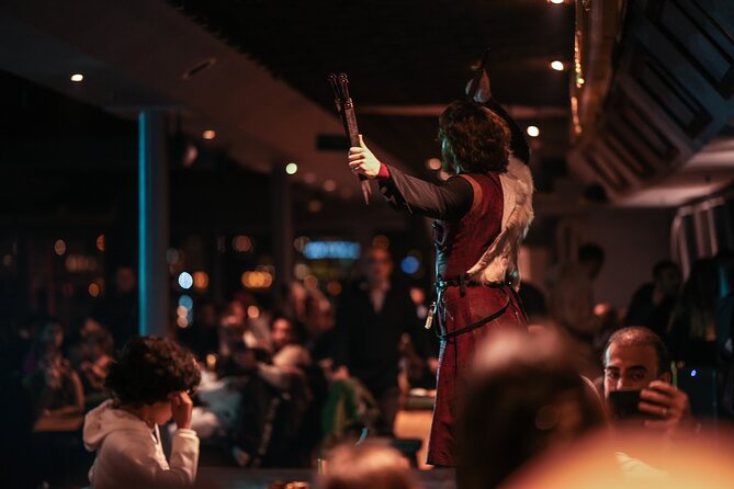 Istanbul Bosphorus Dinner Cruise: Live Folk Dance & DJ Experience - Rumeli Fortress and Anatolian Fortress