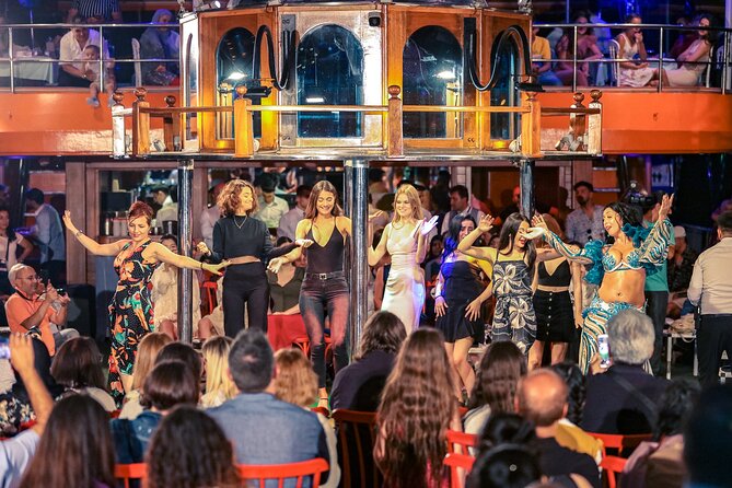 Istanbul Bosphorus Dinner Cruise: Live Folk Dance & DJ Experience - Beylerbeyi Palace and the Asian shore