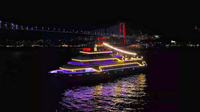 Istanbul: Bosphorus Dinner Cruise & Show with Private Table - Key points to know before booking
