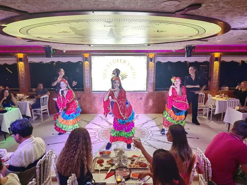 Istanbul: Bosphorus Dinner Cruise & Show with Private Table - Who should book this cruise?