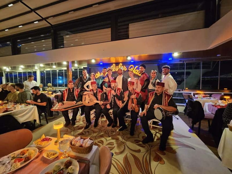 Istanbul: Bosphorus Dinner Cruise & Show with Private Table - The show: Turkish traditions with a broad international mix