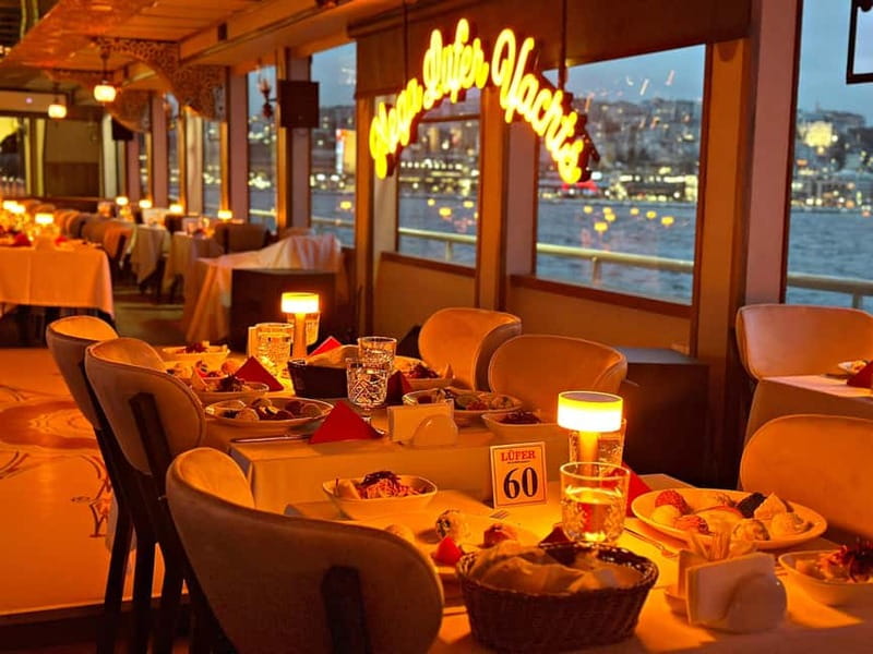 Istanbul: Bosphorus Dinner Cruise & Show with Private Table - The $28 price and what you really receive