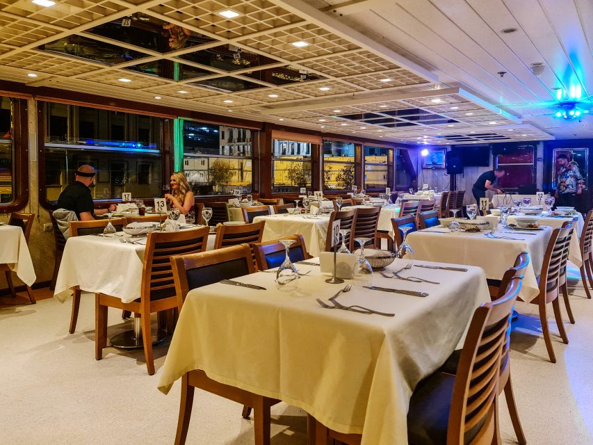 Istanbul: Bosphorus Dinner Cruise w/ Drinks & Entertainment - Turkish Music, Folk Dance, and the DJ