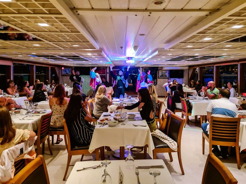 Istanbul: Bosphorus Dinner Cruise w/ Drinks & Entertainment - Dolmabahçe and Çırağan: Ottoman Waterfront Grandeur