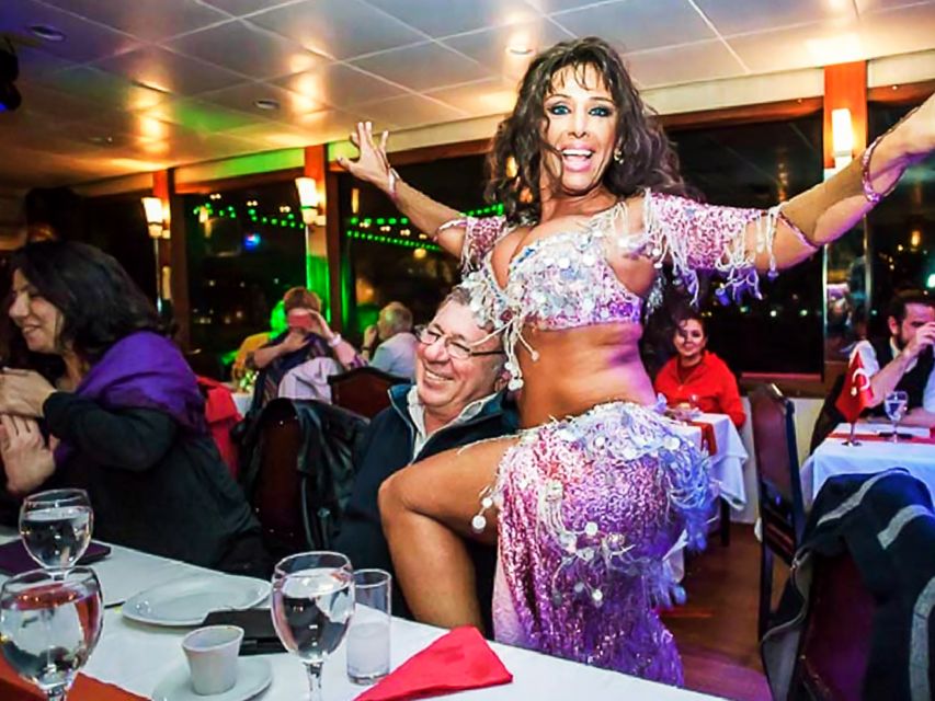 Istanbul: Bosphorus Dinner Cruise w/ Drinks & Entertainment - Ortaköy and the Bridge Crossing