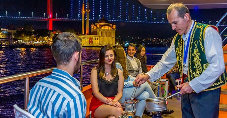 Istanbul: Bosphorus Night Dinner Cruise with Private Table - What makes this cruise worth considering
