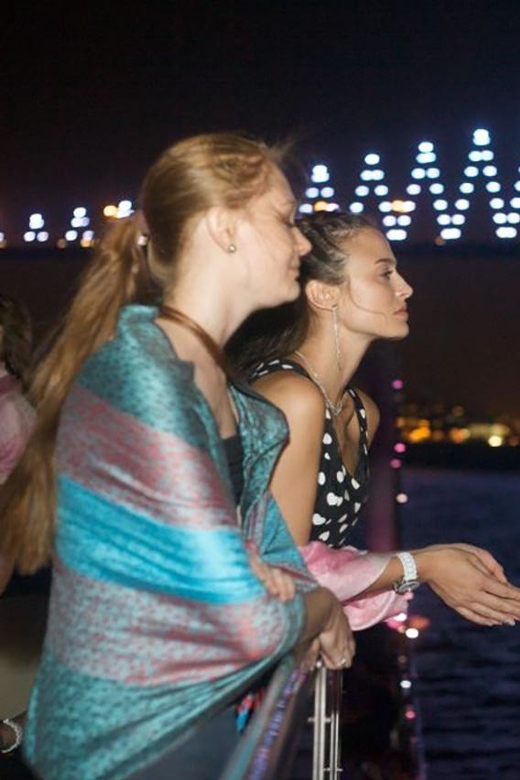 Istanbul: Bosphorus Night Dinner Cruise with Private Table - Who should book this cruise?