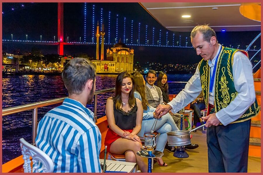 Istanbul: Bosphorus Night Dinner Cruise with Private Table - Why a night on the Bosphorus works so well