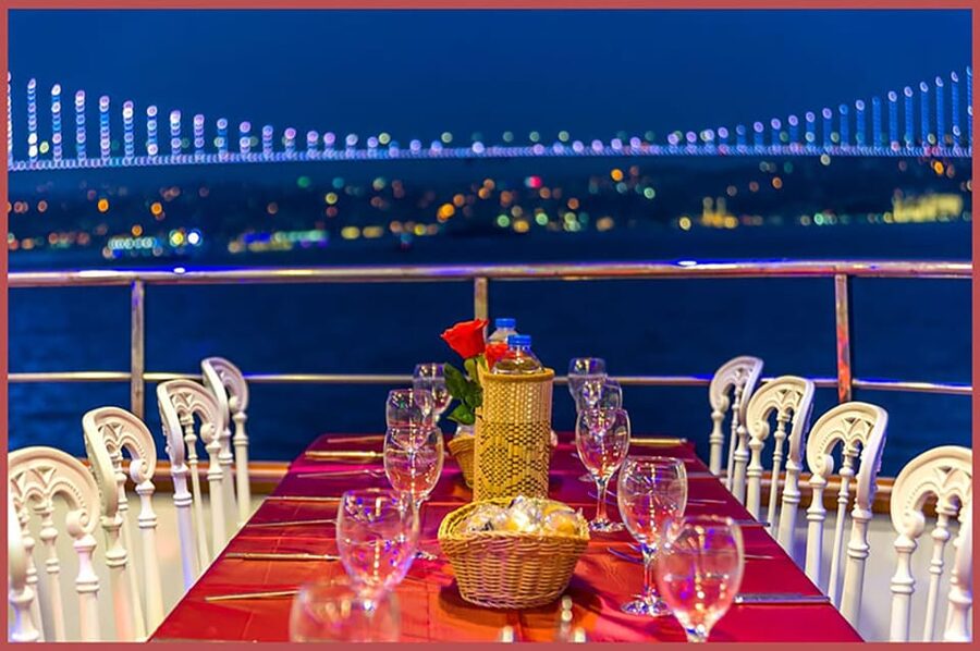 Istanbul: Bosphorus Night Dinner Cruise with Private Table - Is $47 good value?