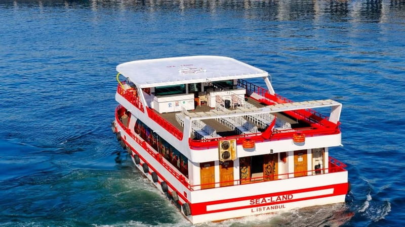Istanbul: Bosphorus Sightseeing Cruise Tour with Audio Guide - Çırağan Palace and Ortaköy Mosque