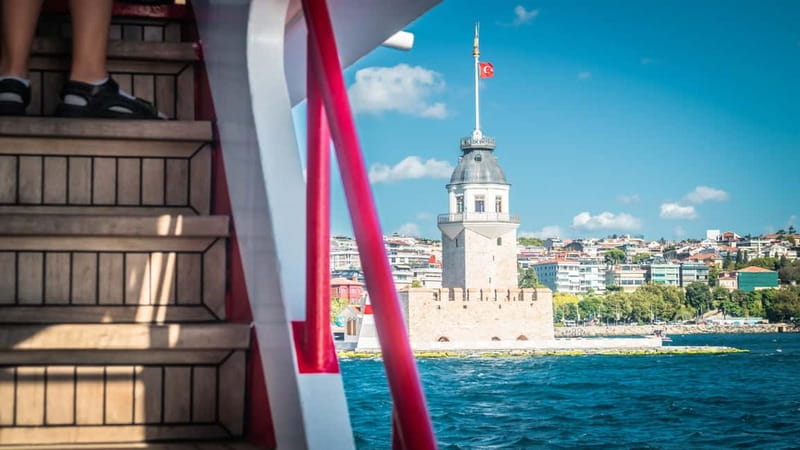 Istanbul: Bosphorus Sightseeing Cruise Tour with Audio Guide - Audio Guide, Wi-Fi, and What to Bring