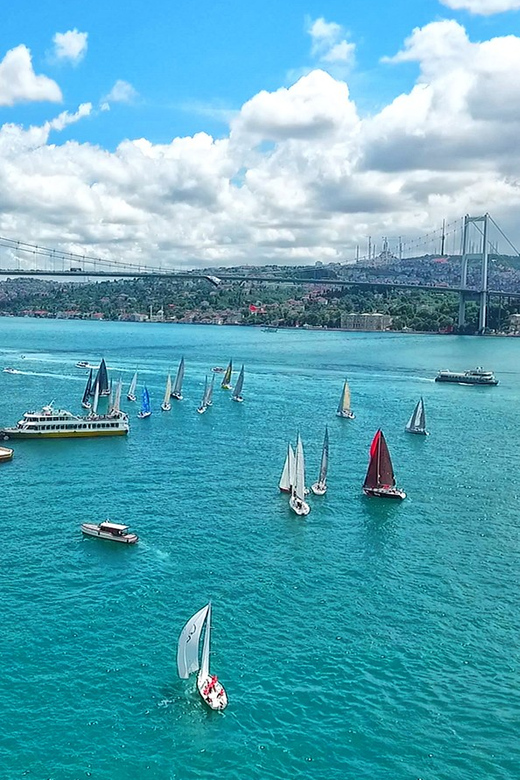 Istanbul: Bosphorus Sightseeing Cruise with Sunset Option - Europe and Asia Along One Waterway