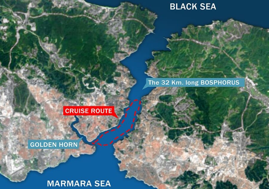 Istanbul: Bosphorus Sightseeing Cruise with Sunset Option - Seating, Wind, Snacks, and Small Costs