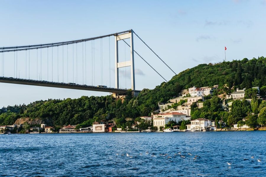 Istanbul: Bosphorus Sunset Cruise on a Luxury Yacht - Ortakoy and the Bosphorus Bridge
