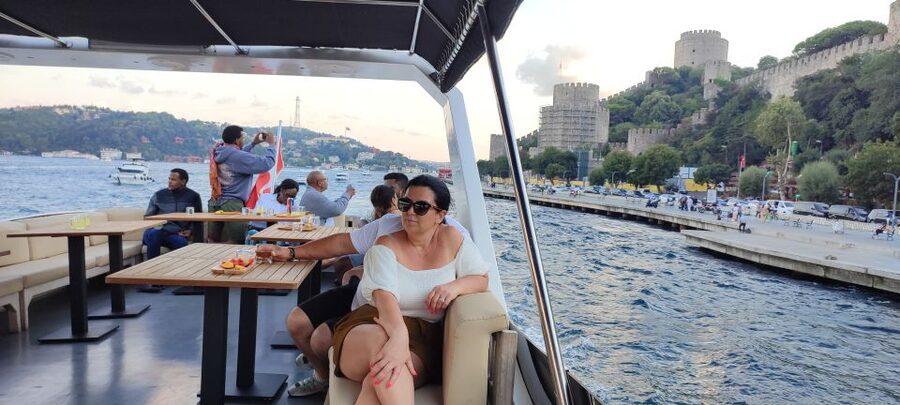 Istanbul: Bosphorus Sunset Cruise on Yacht with Live Guide - The Asian Shore: Fortresses, Palaces, and Wooden Homes