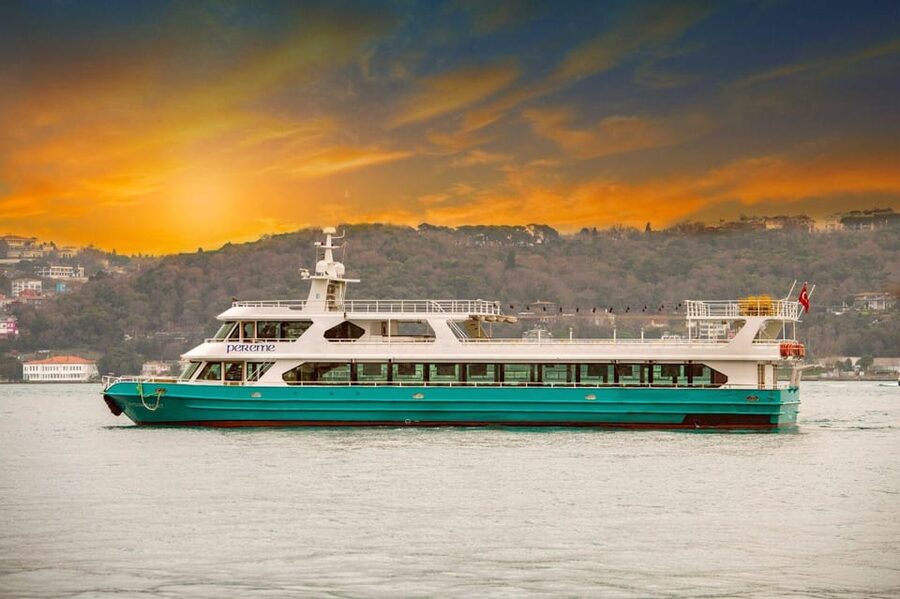 Istanbul: Bosphorus Sunset Cruise with Drinks & Snack - Rumeli Fortress and Anadolu Hisarı