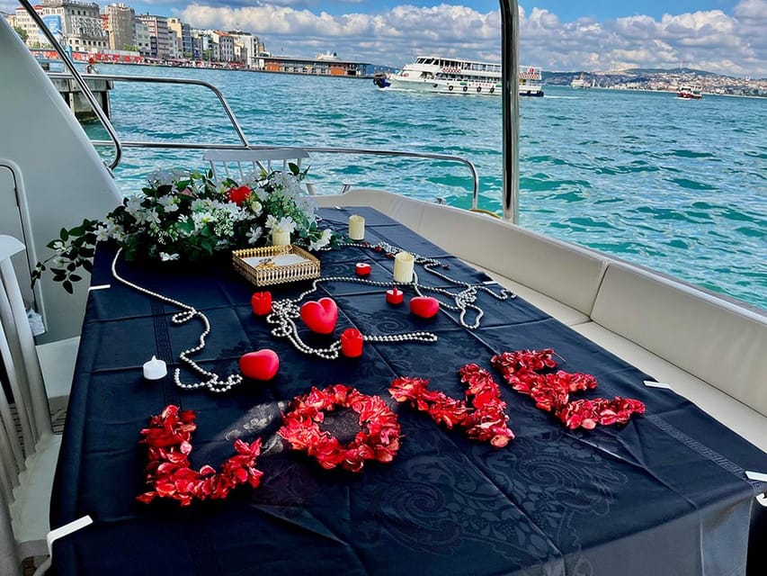 Istanbul: Bosphorus Yacht Cruise at Sunset with Snacks - Group Size, Comfort, And Practical Limits