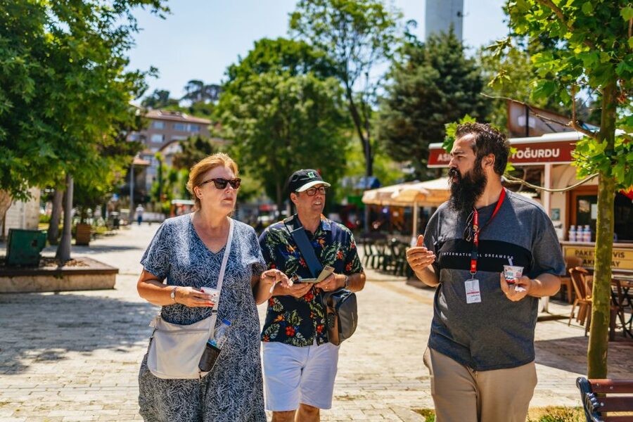 Istanbul: Bosphorus Yacht Cruise with Stopover on Asian Side - Is $47 a good value?