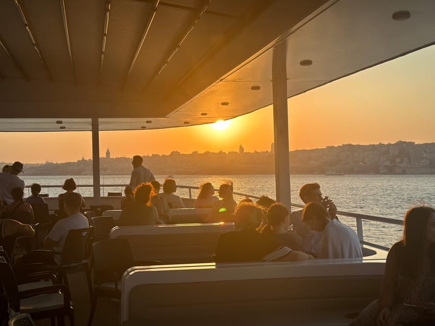 Istanbul: Daytime or Sunset Sightseeing Cruise & Audio Guide - Audio guide, Wi-Fi, and onboard comfort