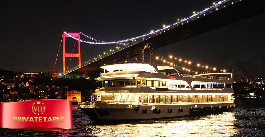 Istanbul: Dinner Cruise and Entertainment with Private Table - Key points to know before booking