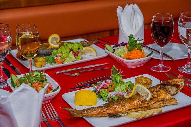 ISTANBUL: Dinner Cruise On The Bosphorus with Turkish night show - Dinner, violin, and the Turkish night show