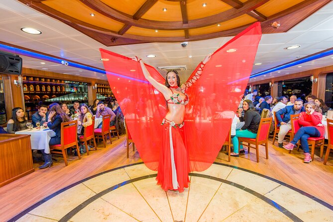 ISTANBUL: Dinner Cruise On The Bosphorus with Turkish night show - Asian-side sights: Anadolu Hisarı to Beylerbeyi
